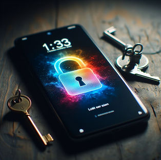 Futuristic App Locker 🔐