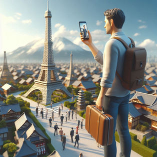 Travel the World for FREE with these Apps😍🌍