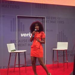 Alechia Reese with Verizon