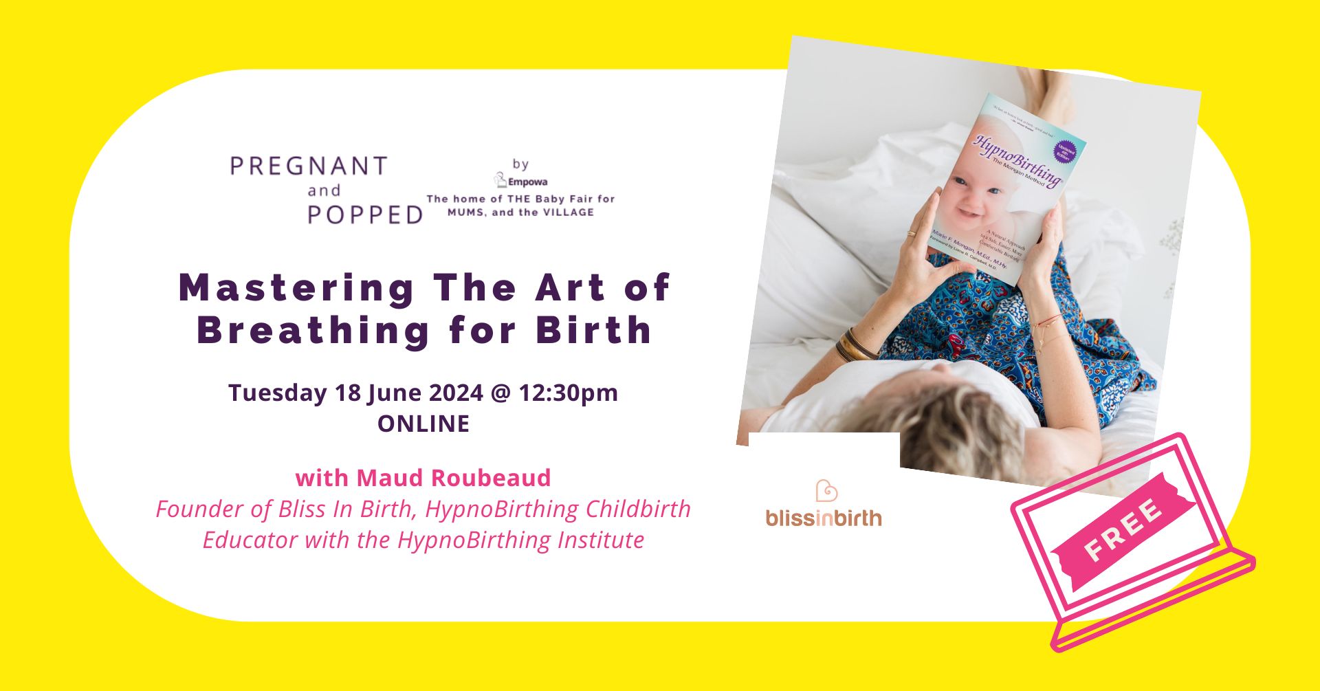 Mastering The Art of Breathing for Birth