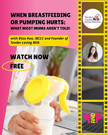 WHEN BREASTFEEDING OR PUMPING HURTS