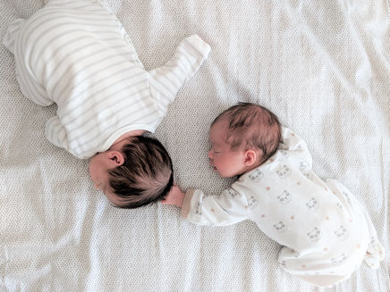 How We Sleep Trained Our Twins