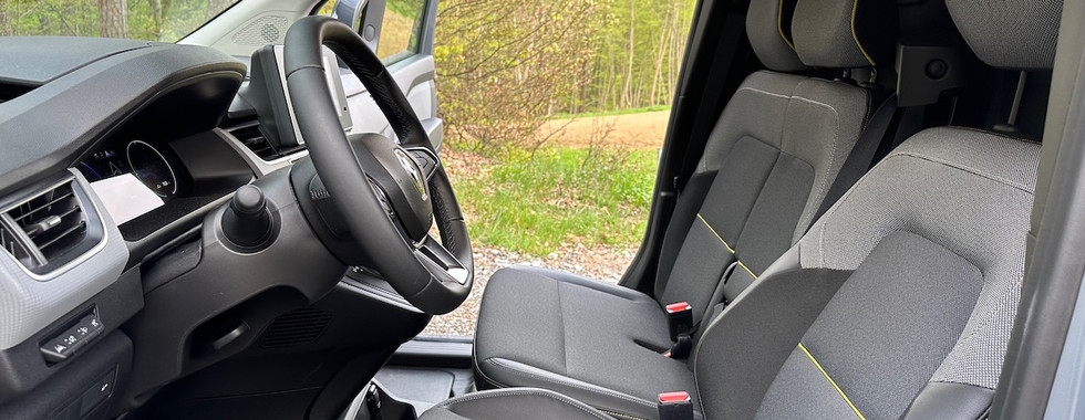 Renault Kangoo Van Electric – Platzangebot