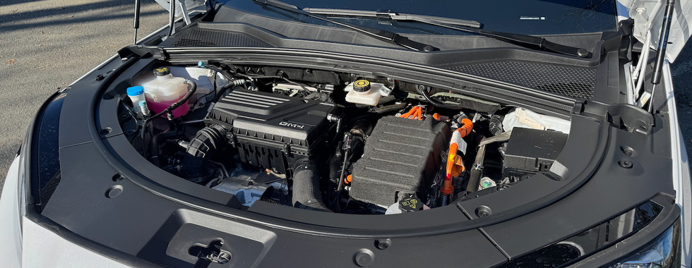 BYD Seal U DMi – Motor