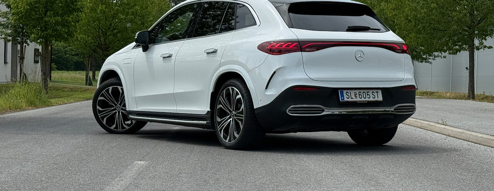 Mercedes EQE - Heck