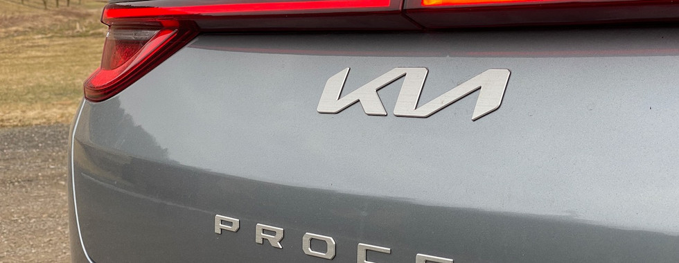 Kia ProCeed GT – Heck