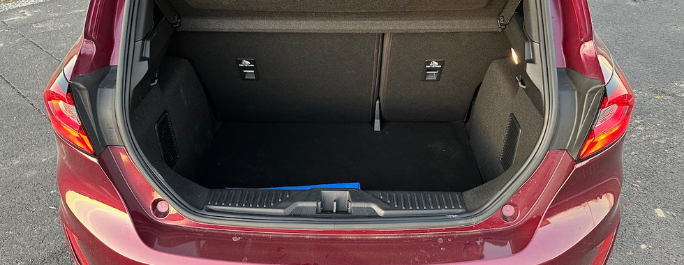 Ford Fiesta mHEV – Kofferraum