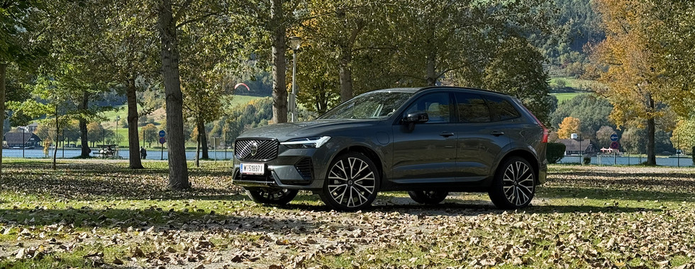 Volvo XC60 - Seitenansicht