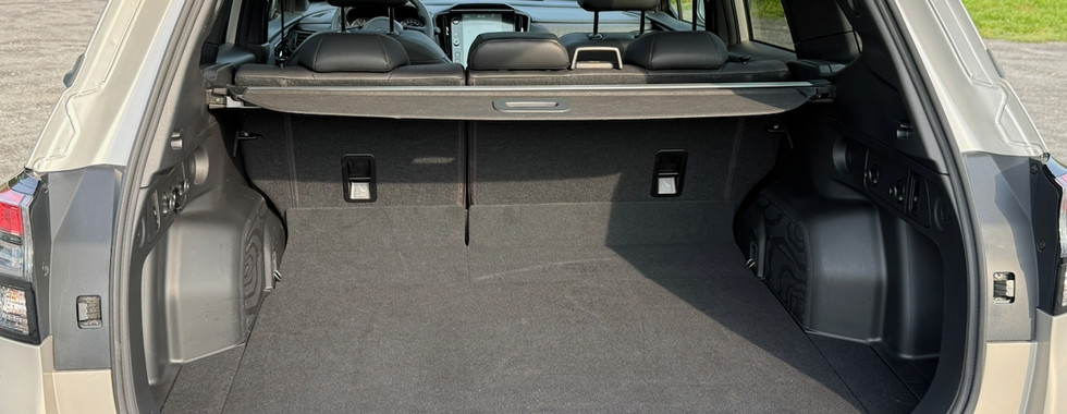 Subaru Forester - Kofferraum