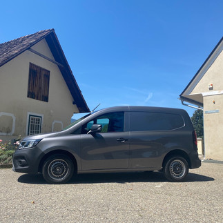 Renault Kangoo Van – Seitenansicht