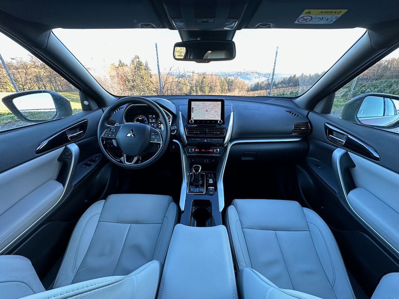 Mitsubishi Eclipse Cross – Interieur