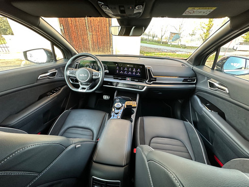 Kia Sportage – Platzangebot