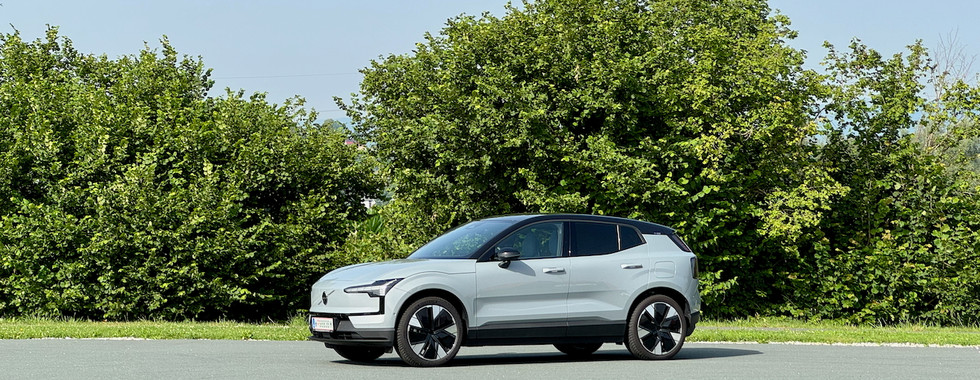 Volvo EX30 – Seitenansicht