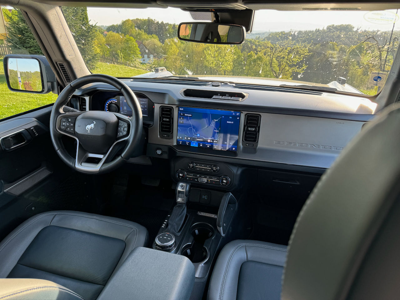 Ford Bronco Outer Banks – Cockpit