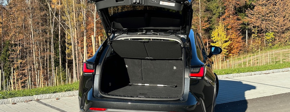 Lexus NX 350h – Kofferraum