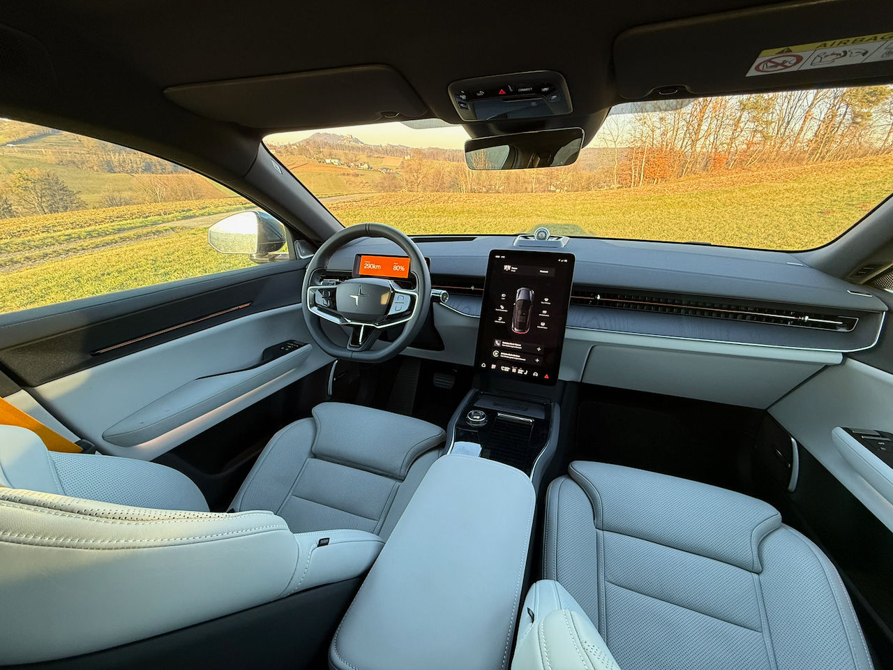 Polestar 3 – Cockpit