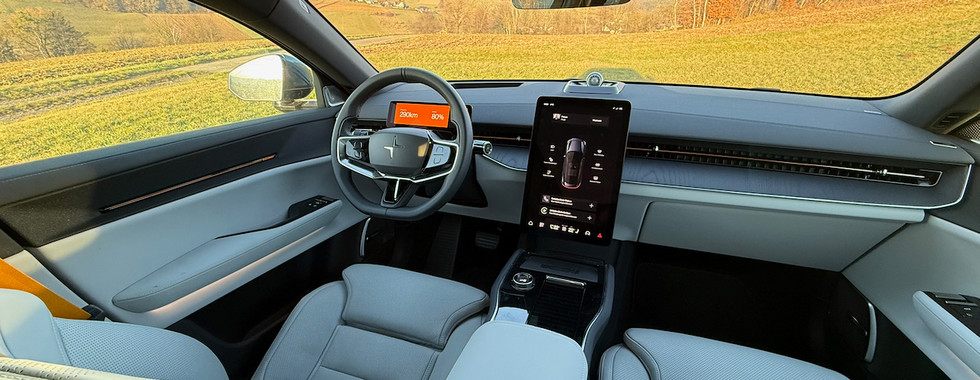 Polestar 3 – Cockpit