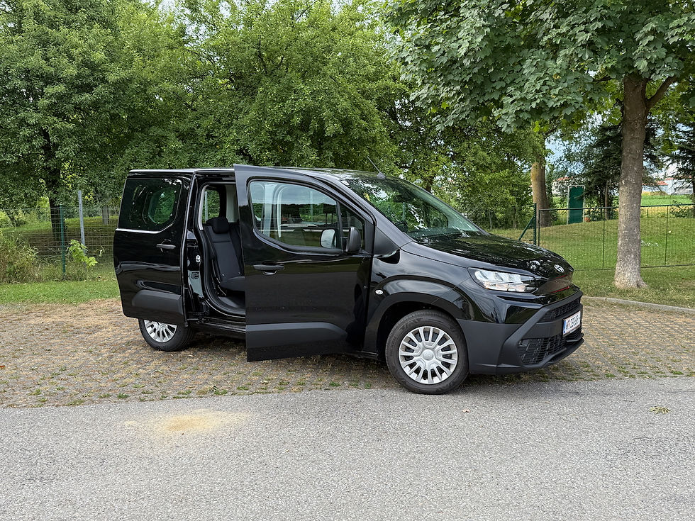 Toyota Proace City Verso © Garms | 2025