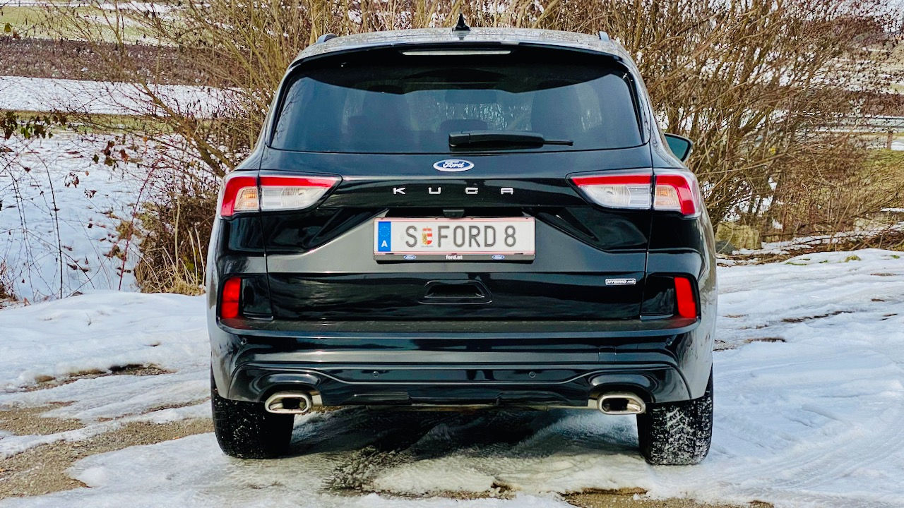 Ford Kuga PHEV - Heckansicht