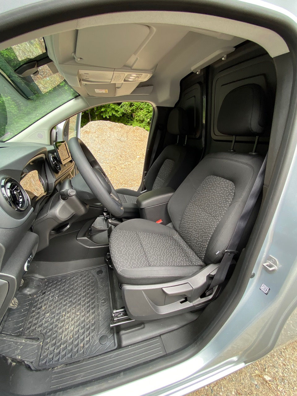 Mercedes Citan – Vordersitze