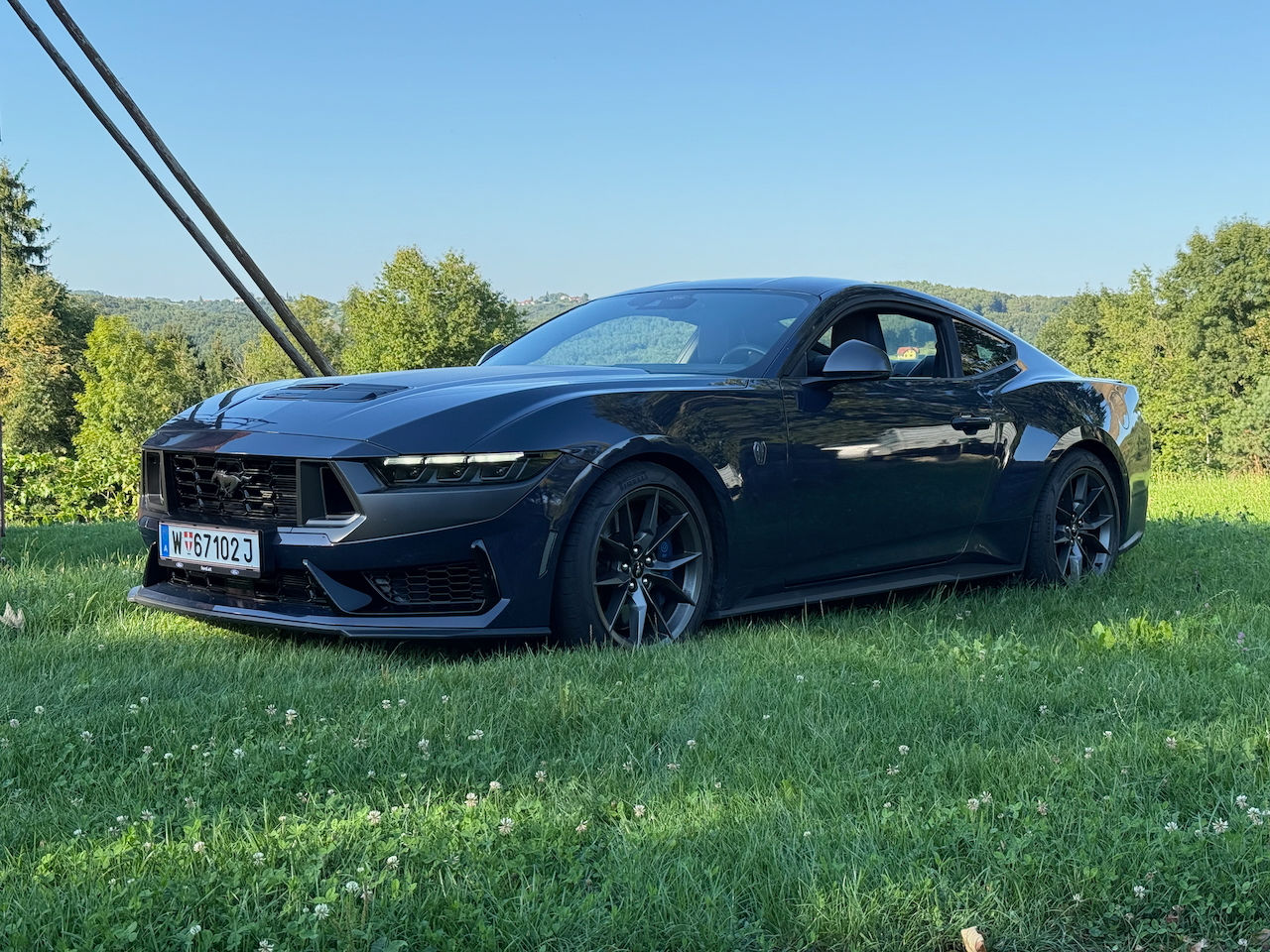 Ford Mustang Dark Horse