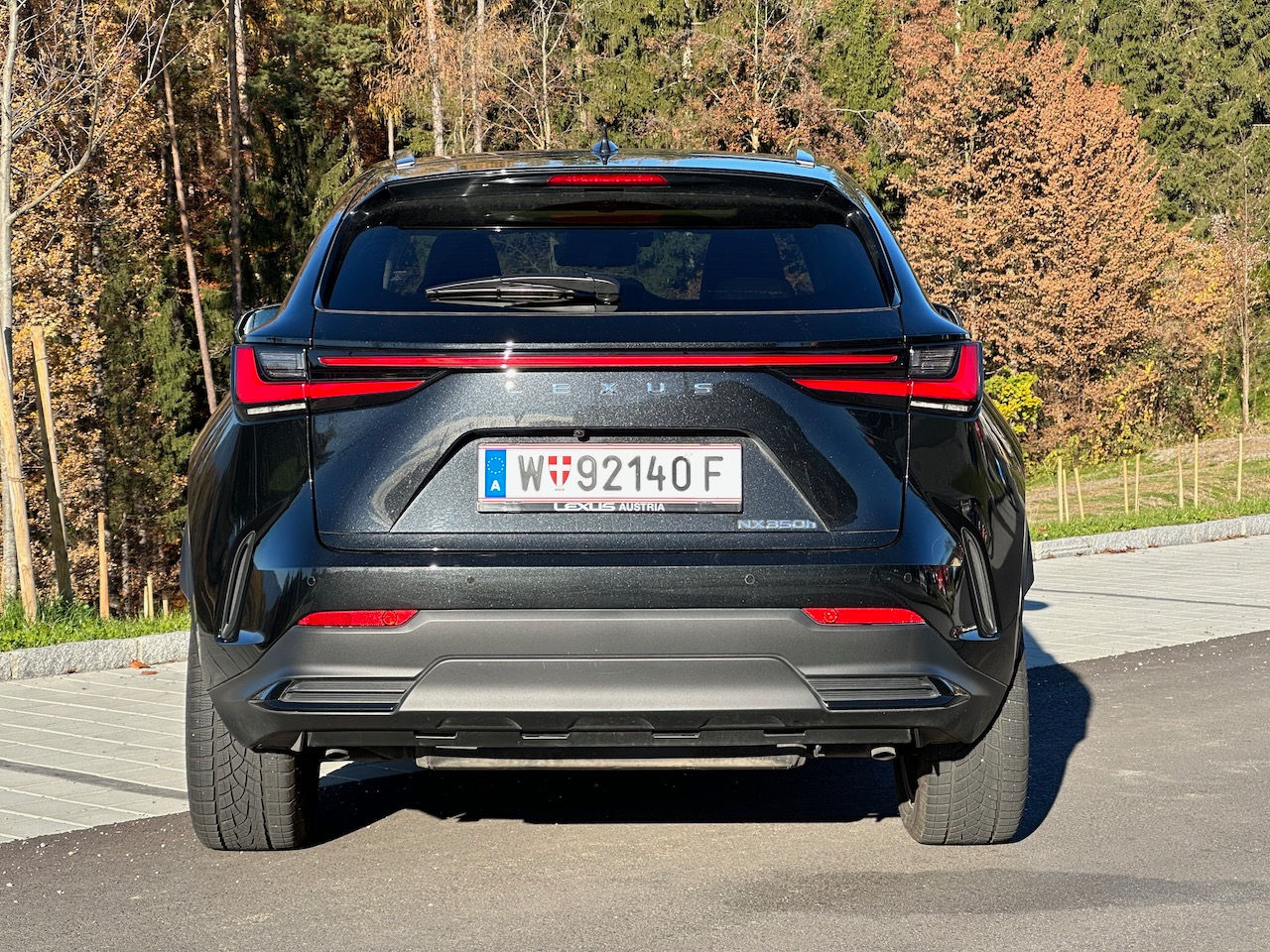 Lexus NX 350h – Heck