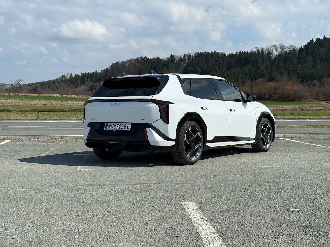 Kia EV4 - Heck