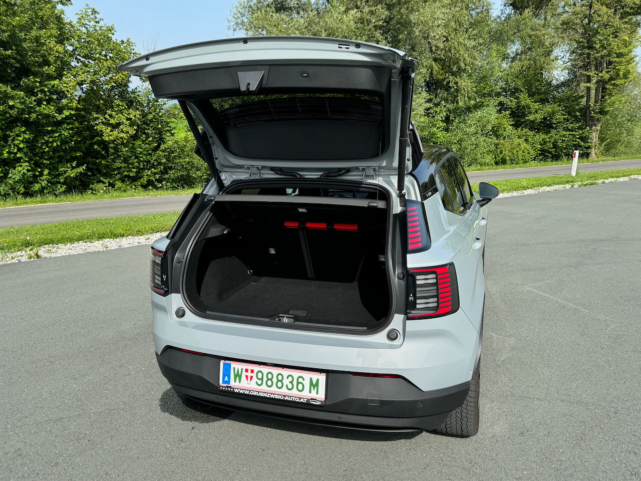 Volvo EX30 – Kofferraum