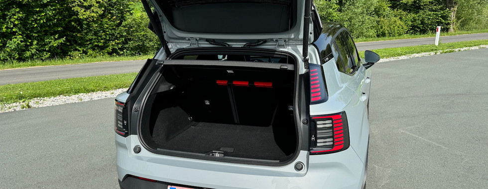 Volvo EX30 – Kofferraum