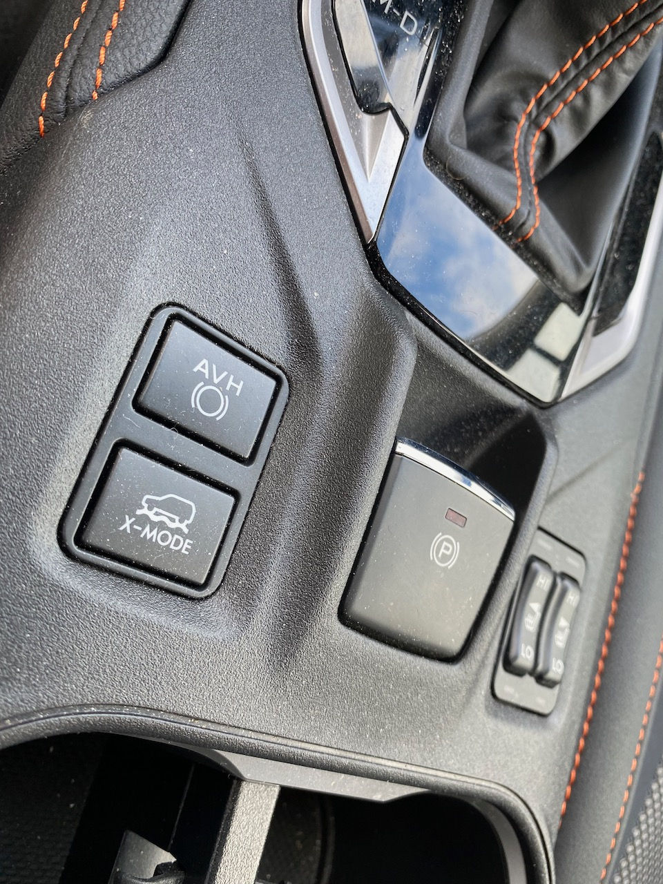 Subaru XV - Detailansicht