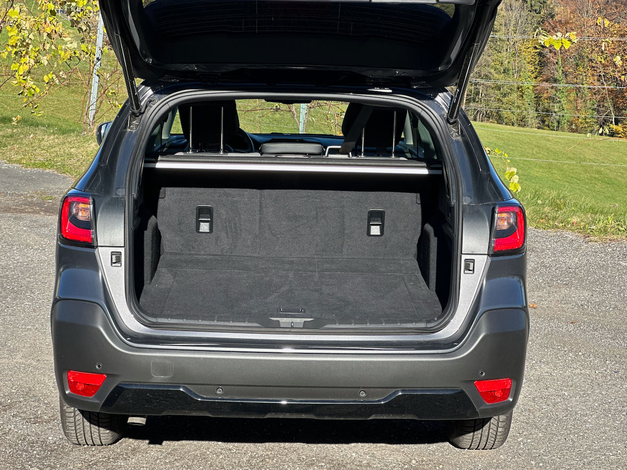 Subaru Outback – Kofferraum
