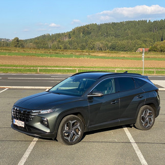 Hyundai Tucson – Frontansicht