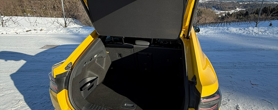 Ford Capri - Kofferraum