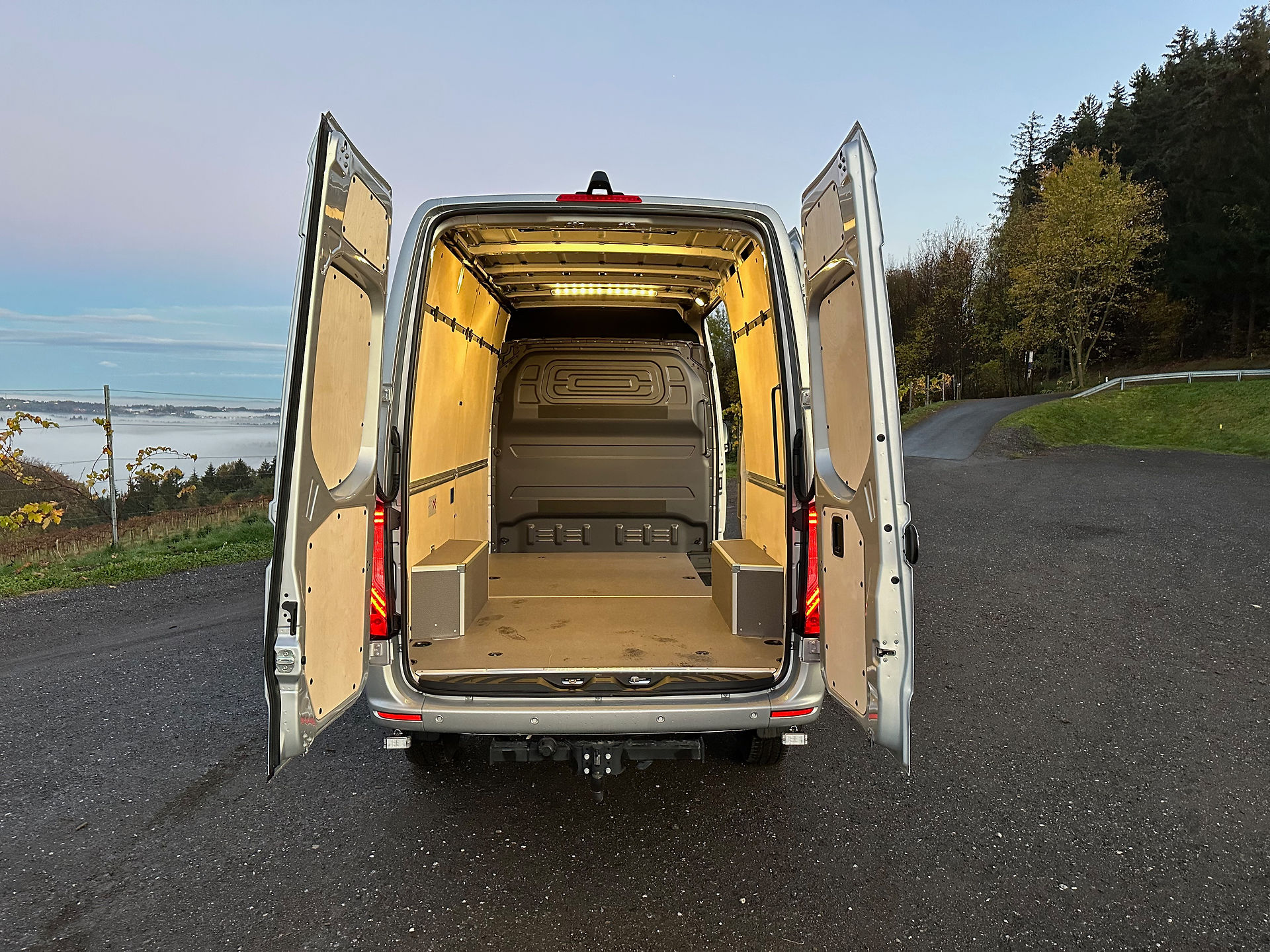 Mercedes Sprinter 4x4 – Laderaum