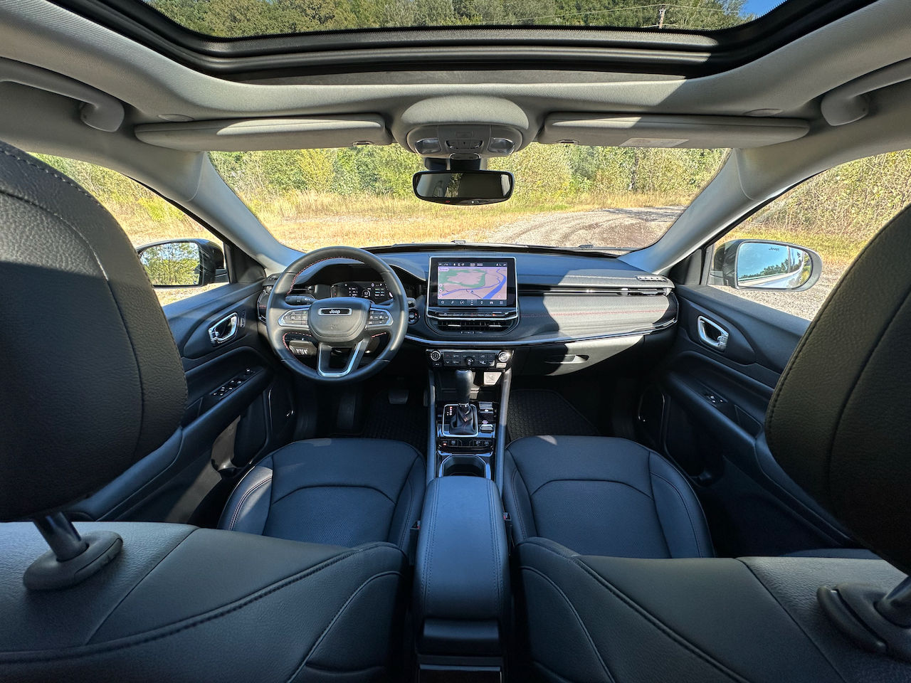 Jeep Compass -  Interieur