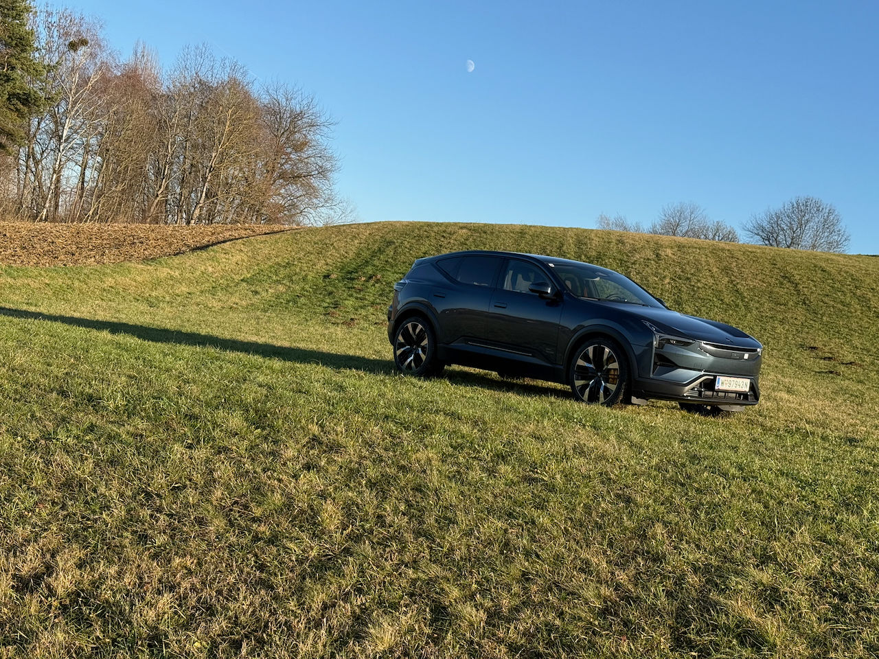 Polestar 3 – Frontansicht 
