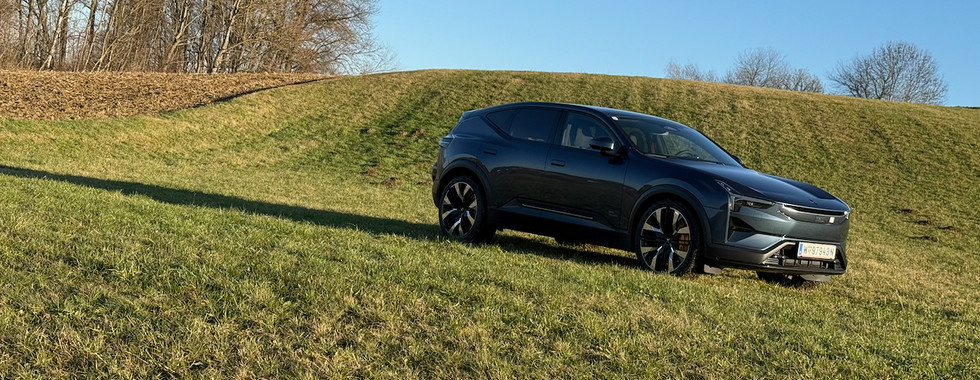 Polestar 3 – Frontansicht 