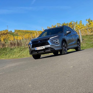 Mitsubishi Eclipse Cross – Frontansicht
