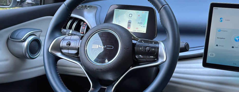 BYD ATTO 3 – Cockpit