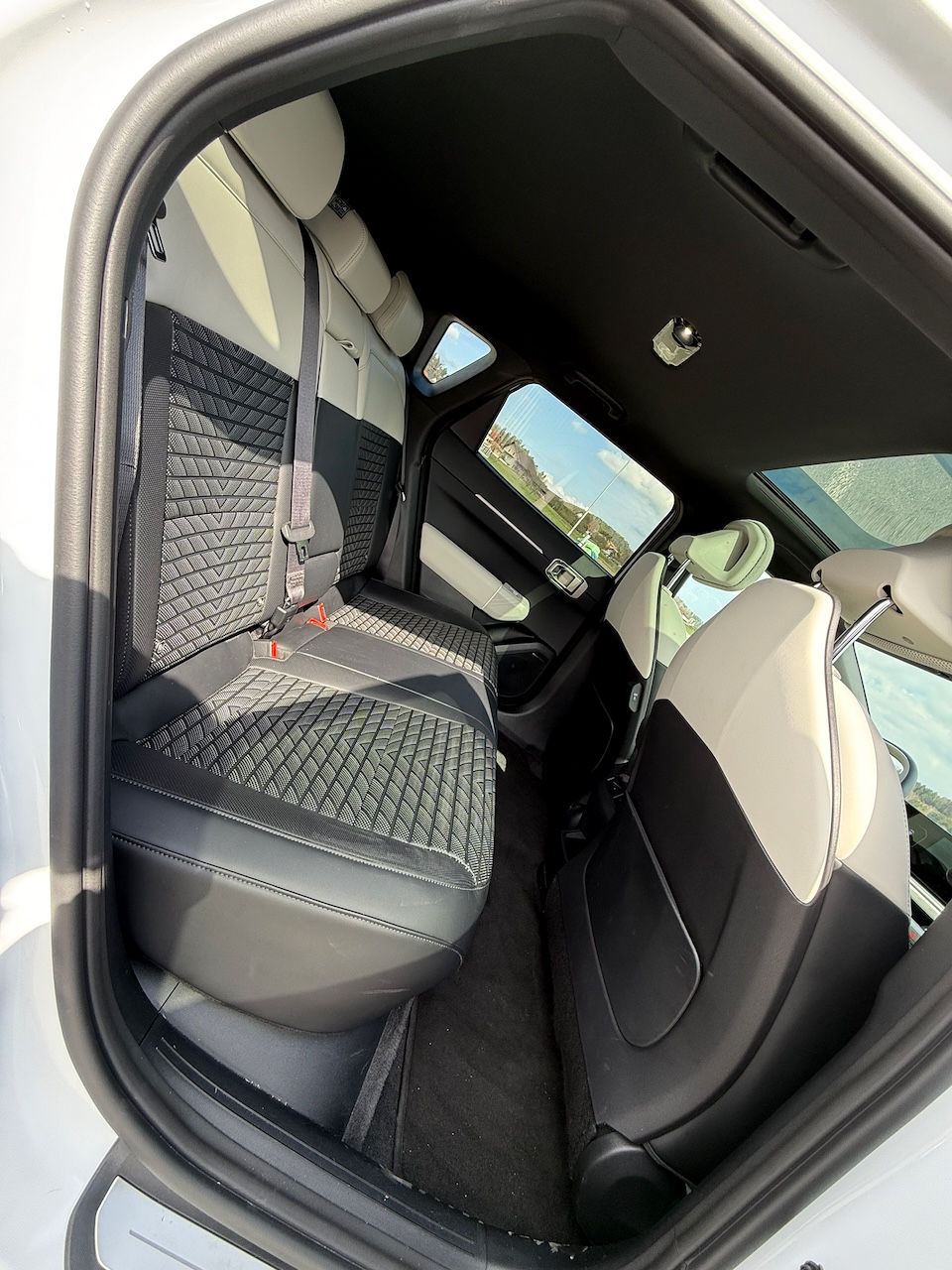 Kia EV4 - Rücksitze