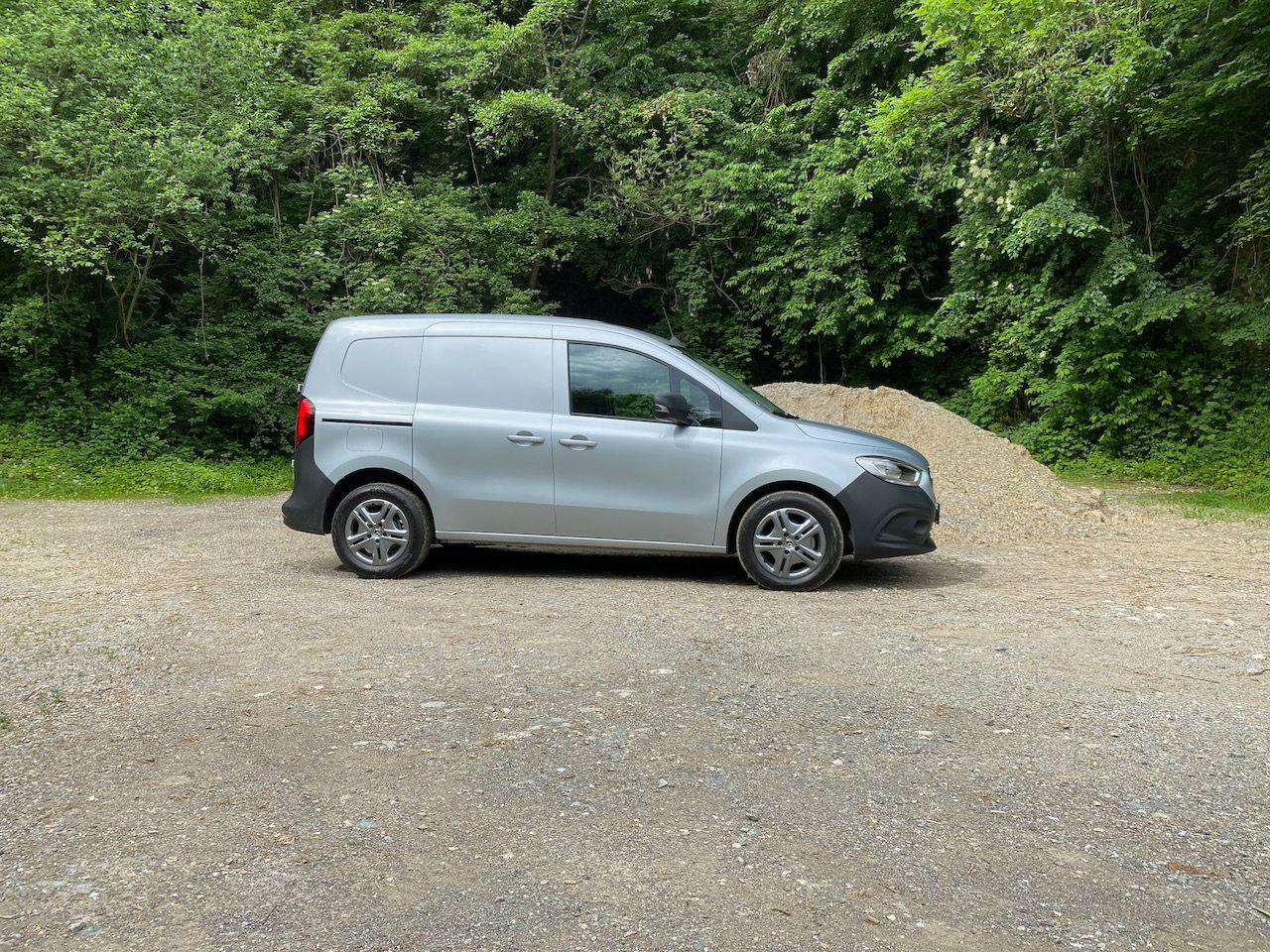 Mercedes Citan – Seitenansicht