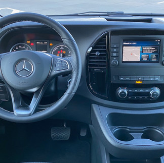 Mercedes eVito – Cockpit