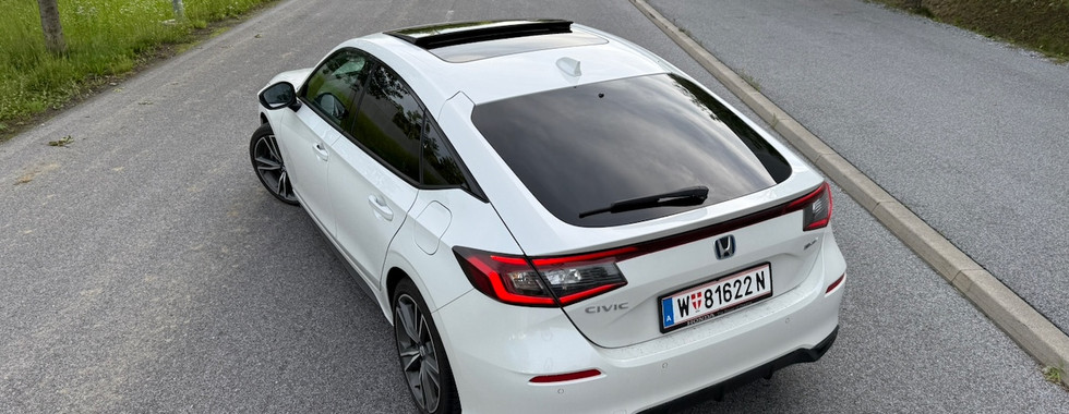 Honda Civic - Heckansicht