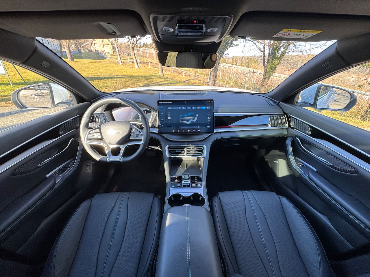 BYD Seal U DMi – Interieur