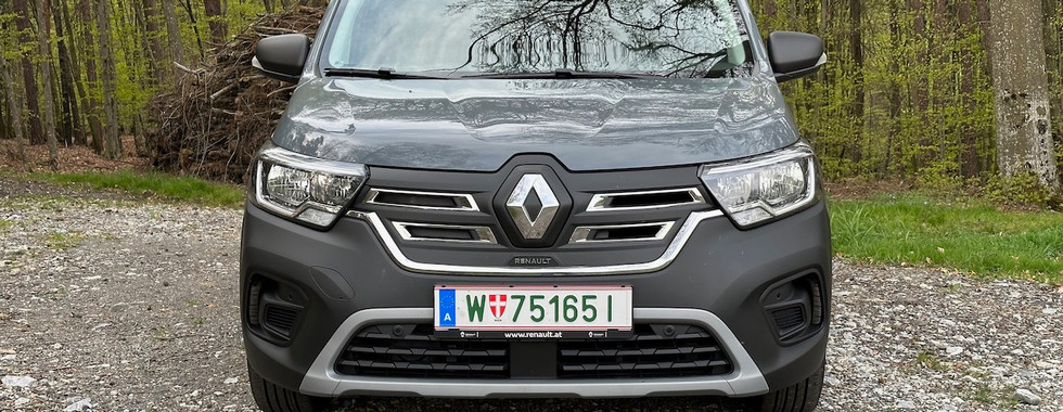 Renault Kangoo Van Electric – Frontansicht
