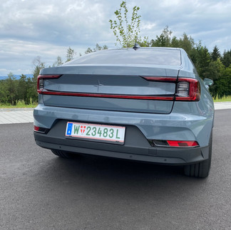 Polestar 2 – Heck