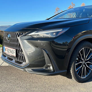 Lexus NX 350h – Fronansicht