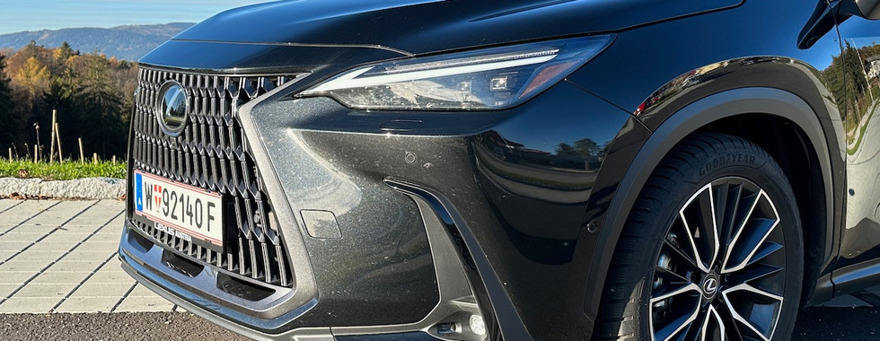 Lexus NX 350h – Kühlergrill / Felgen