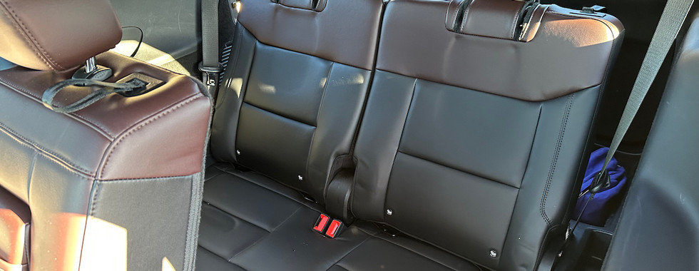 Ford Explorer – 3. Sitzreihe