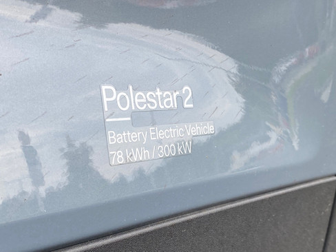 Polestar 2 – Detailansicht 